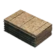 Pile de bois OSB
