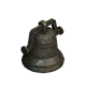 Cloche d'église 2x2x2