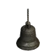 Cloche d'église suspendue 1x2x1