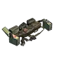 Icone Tas de munitions, grand