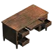 Icone Bureau en bois