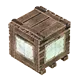 Caisse de rangement en bois
