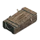 Icone Coffre en bois