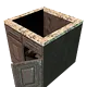 Icone Comptoir creux, placard