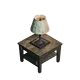 Lampe de table d'appoint