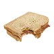 Vieux sandwich artificiel