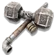 meleeWpnSledgeT3SteelSledgehammerParts