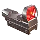 Icone Modification de viseur point rouge
