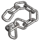 Icone Modification de chaîne en métal