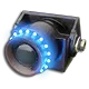 Icone Modification de lampe frontale pour drone robotique