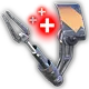 Icone Modification médicale pour drone robotique