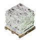 Palette grise, briques, base