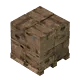 Palette, cartons marron, base