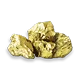 Pépite d'or