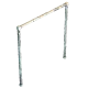 ShippingContainerDoorFrameWhite