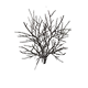 Arbre - feuille de pin mort