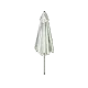 Parapluie blanc, fermé