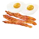 Bacon et œufs