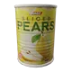Conserve de poires