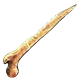 Couteau en os