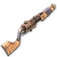 Fusil à pompe en tuyau