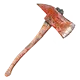Hache de pompier en fer