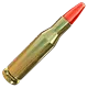 Munition HtePuissance cal. 7,62 mm