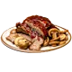 Poitrine de bœuf au miel