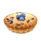 Tarte aux myrtilles