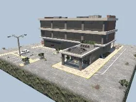 Abandoned Office Building