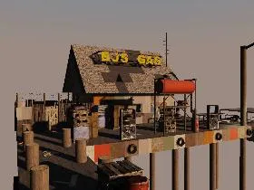 BJ's Gas Dock