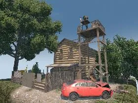 Cabin Retreat