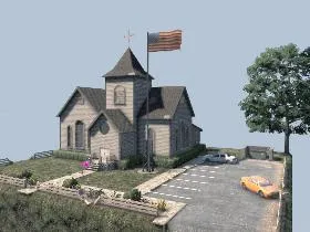 Church Of The Blinding Faith