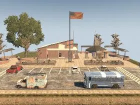 Crotalus Rest Area