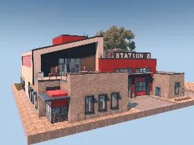 Fire Station 8
