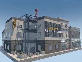 Heart's Rent-a-Car