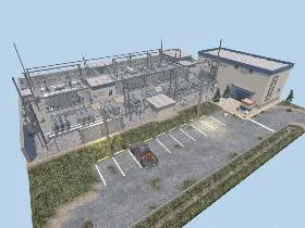 Hybrid Energy Substation #1