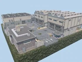 Infested Warehouse
