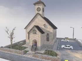 Navezgane Church of Brick