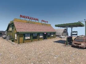 Navezgane Falls Diner