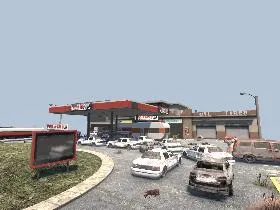 Pass-N-Gas Plaza