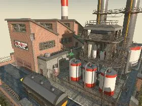Pass-N-Gas Refinery