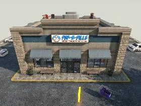 Pop-N-Pills Mini-Mart