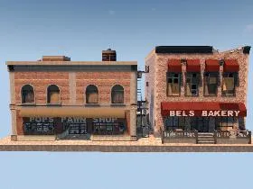 Pop's Pawn & Bel's Bakery