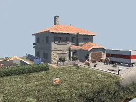 The "Broken Dreams" house