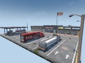 The Road Gentleman Truck Stop