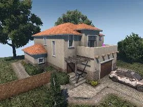 The Strogatz Residence