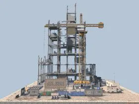 Tower Construction Site