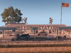 Weston Weigh Station